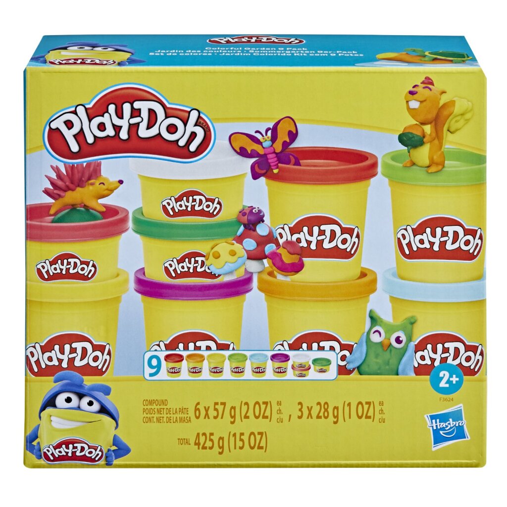 Play-Doh colourful garden pack