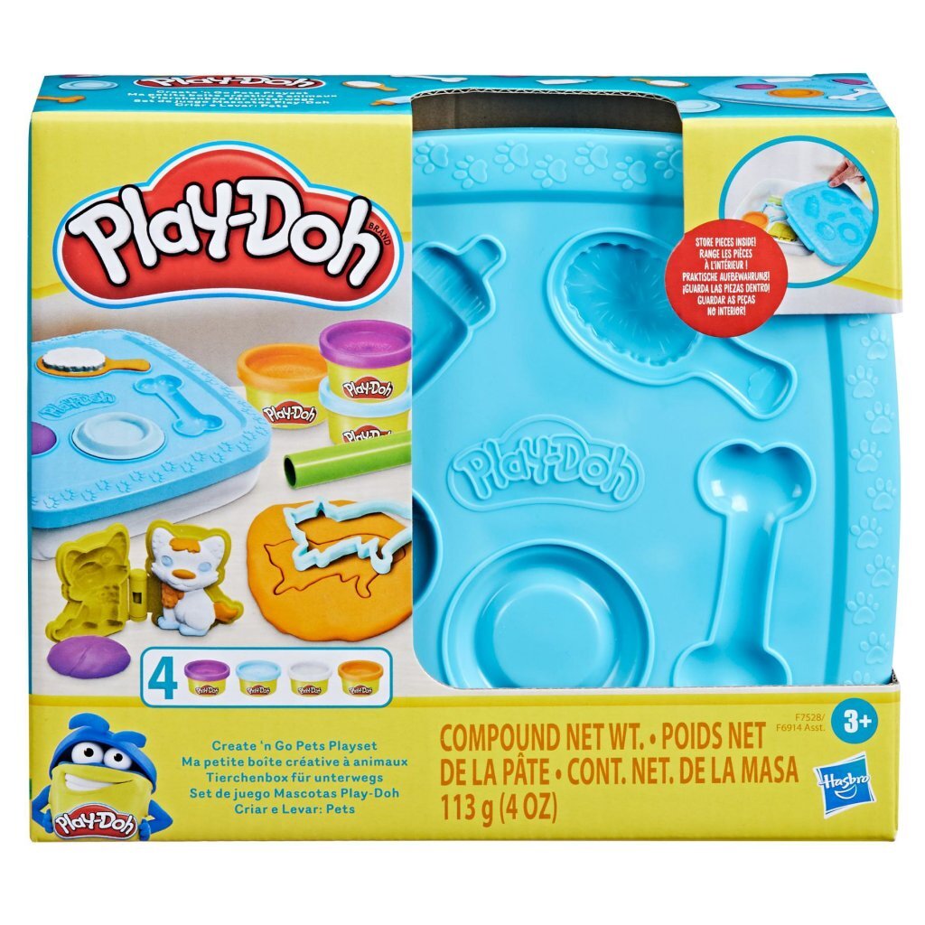 Play-Doh create and go speelset assorti