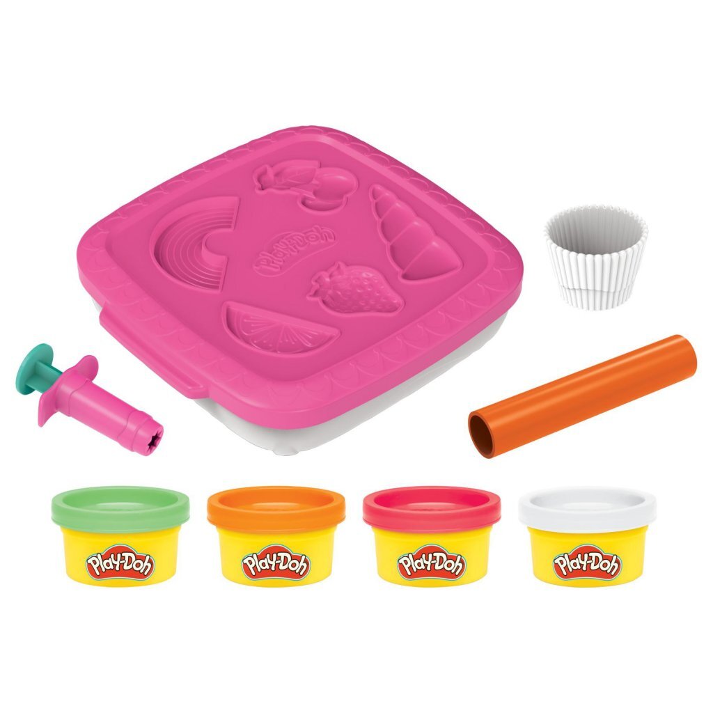 Play-Doh create and go speelset assorti