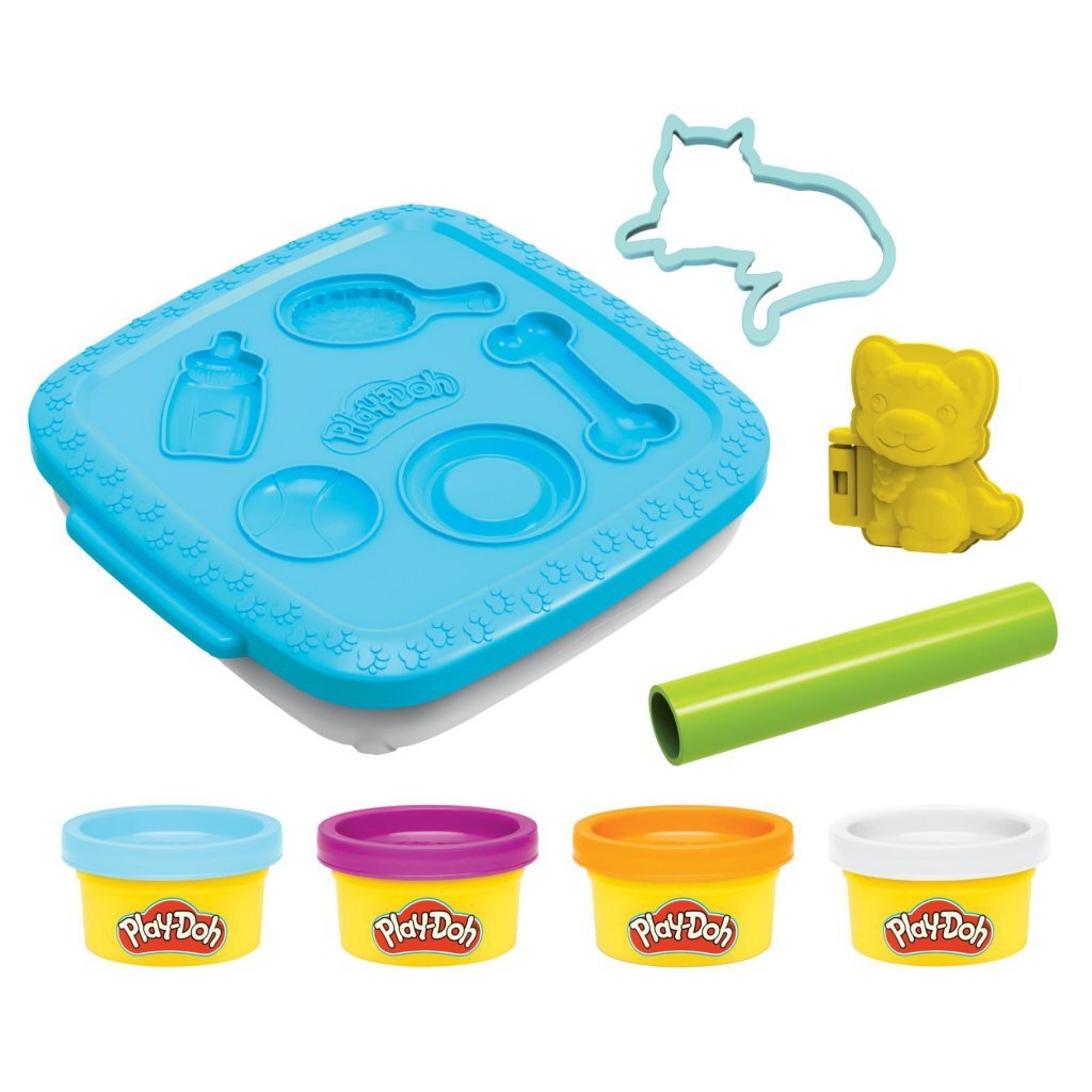 Play-Doh create and go speelset assorti
