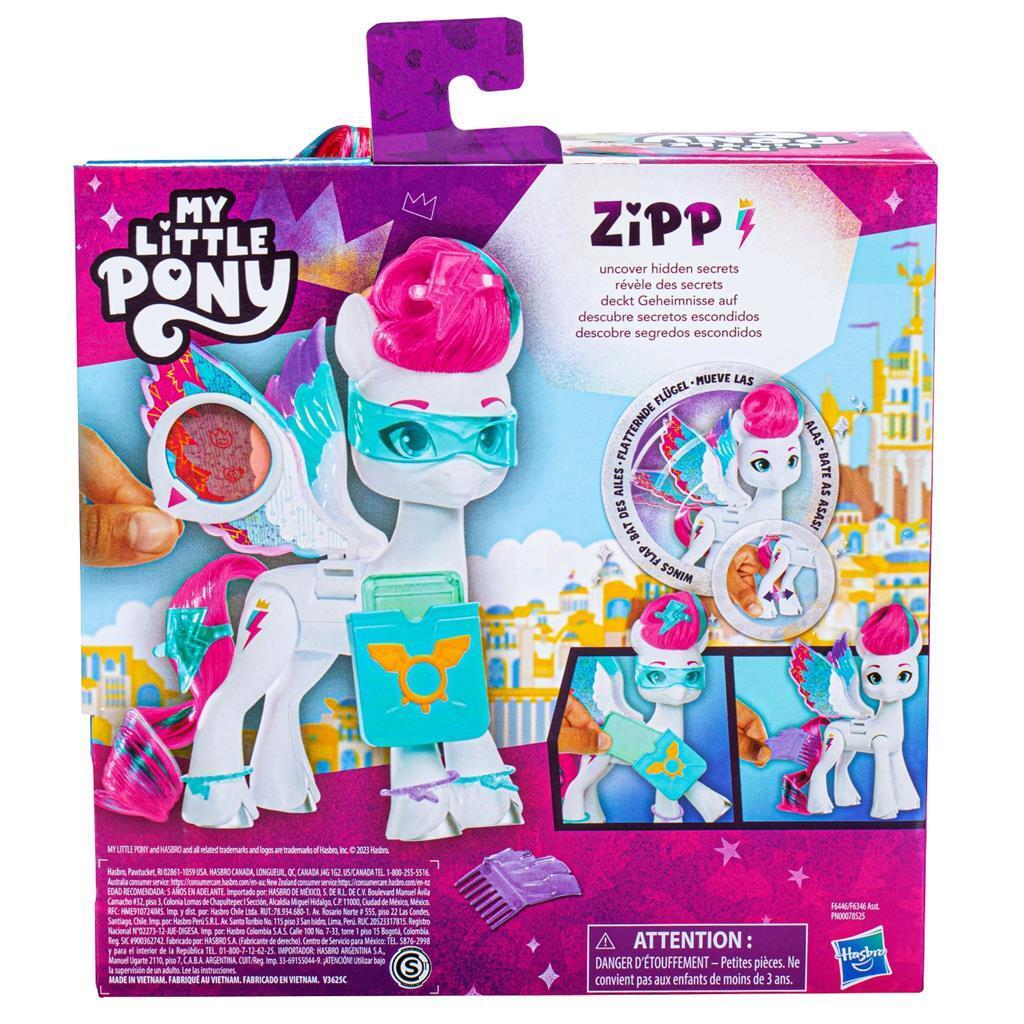 My Little Pony magische vleugels zipp storm
