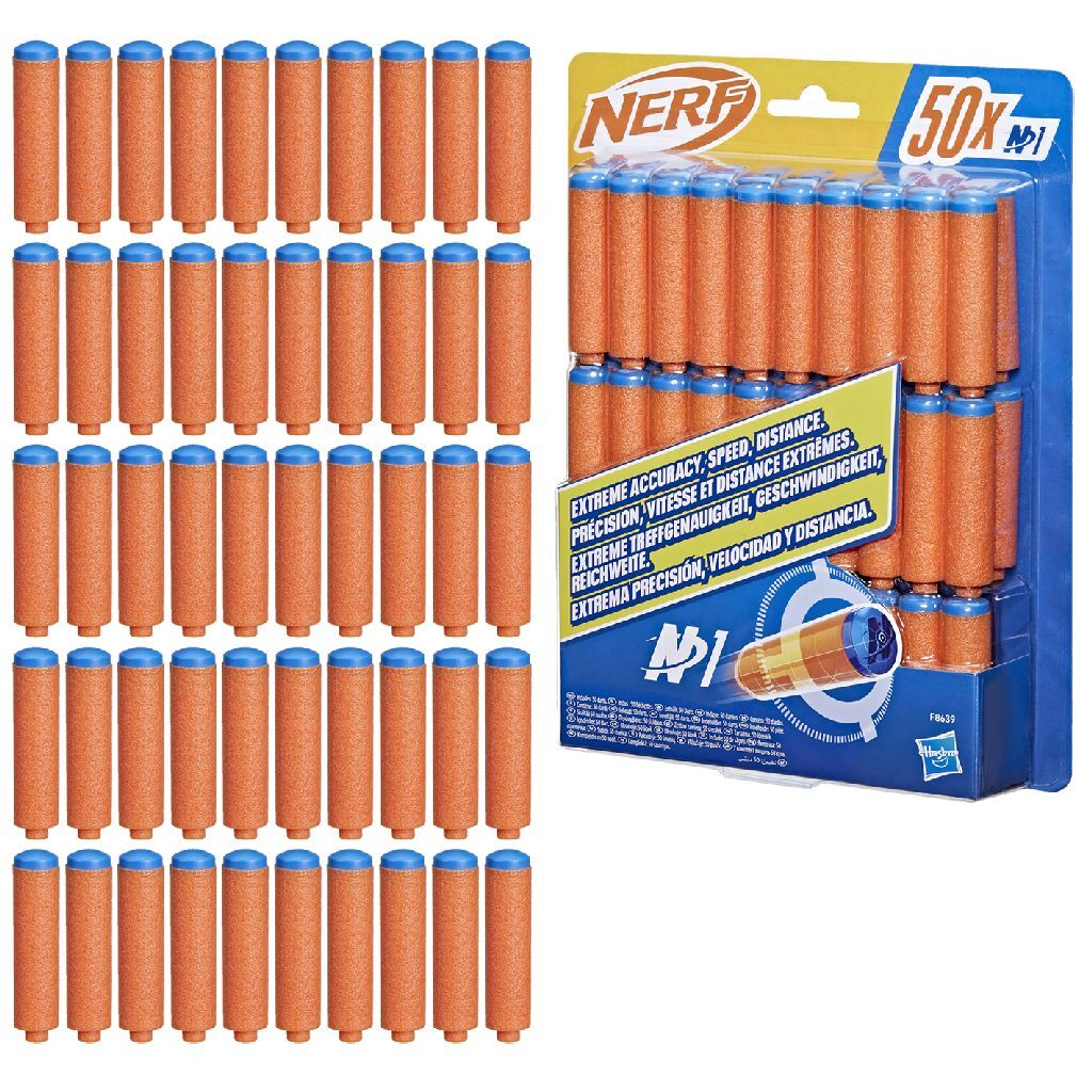 NERF n series darts 50 stuks