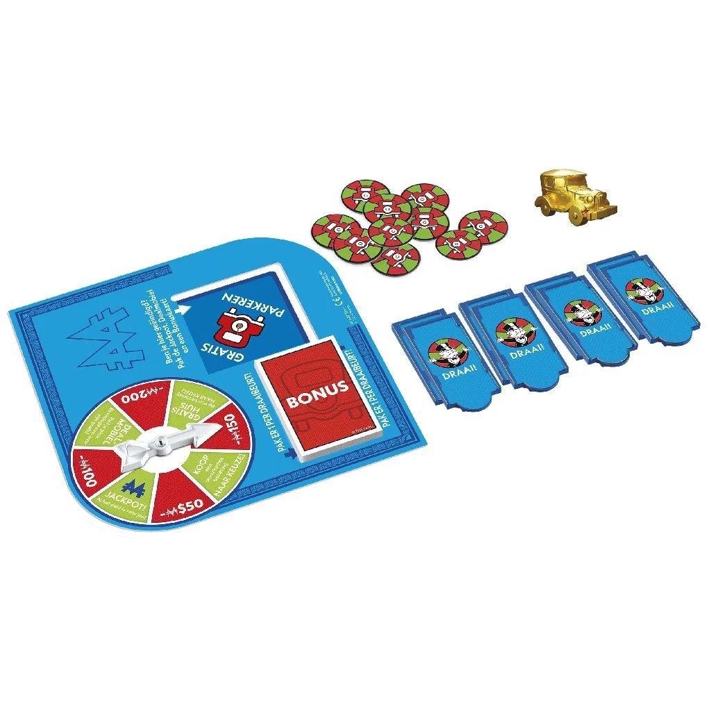 Hasbro Monopoly gratis parkeren jackpot uitbreiding