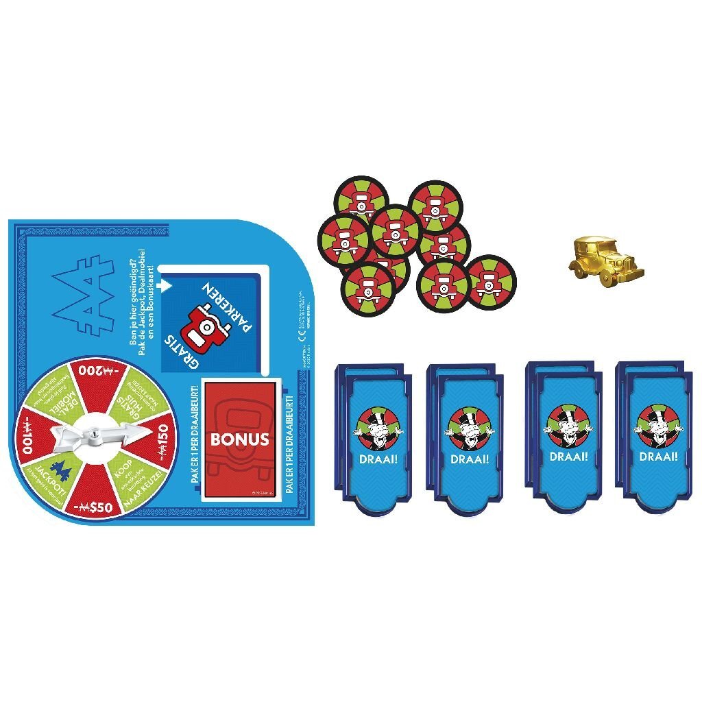 Hasbro Monopoly gratis parkeren jackpot uitbreiding