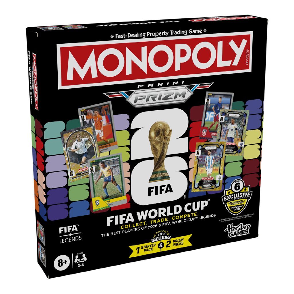 Hasbro Monopoly fifa editie
