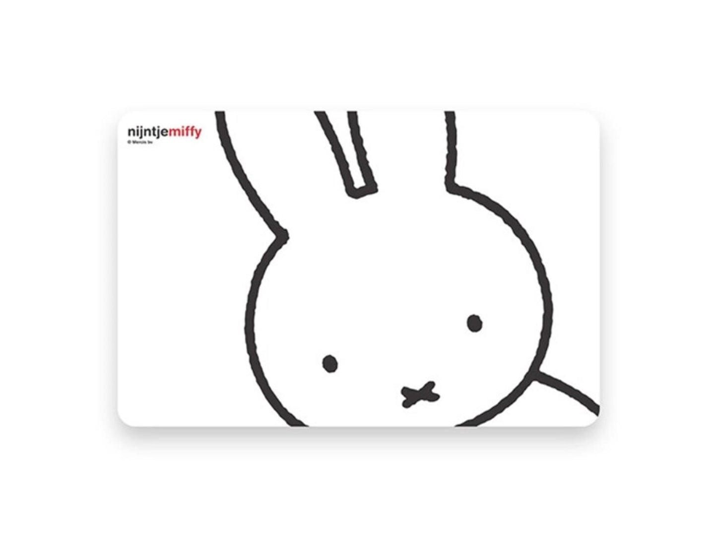 Nijntje placemats snoet 44x29cm