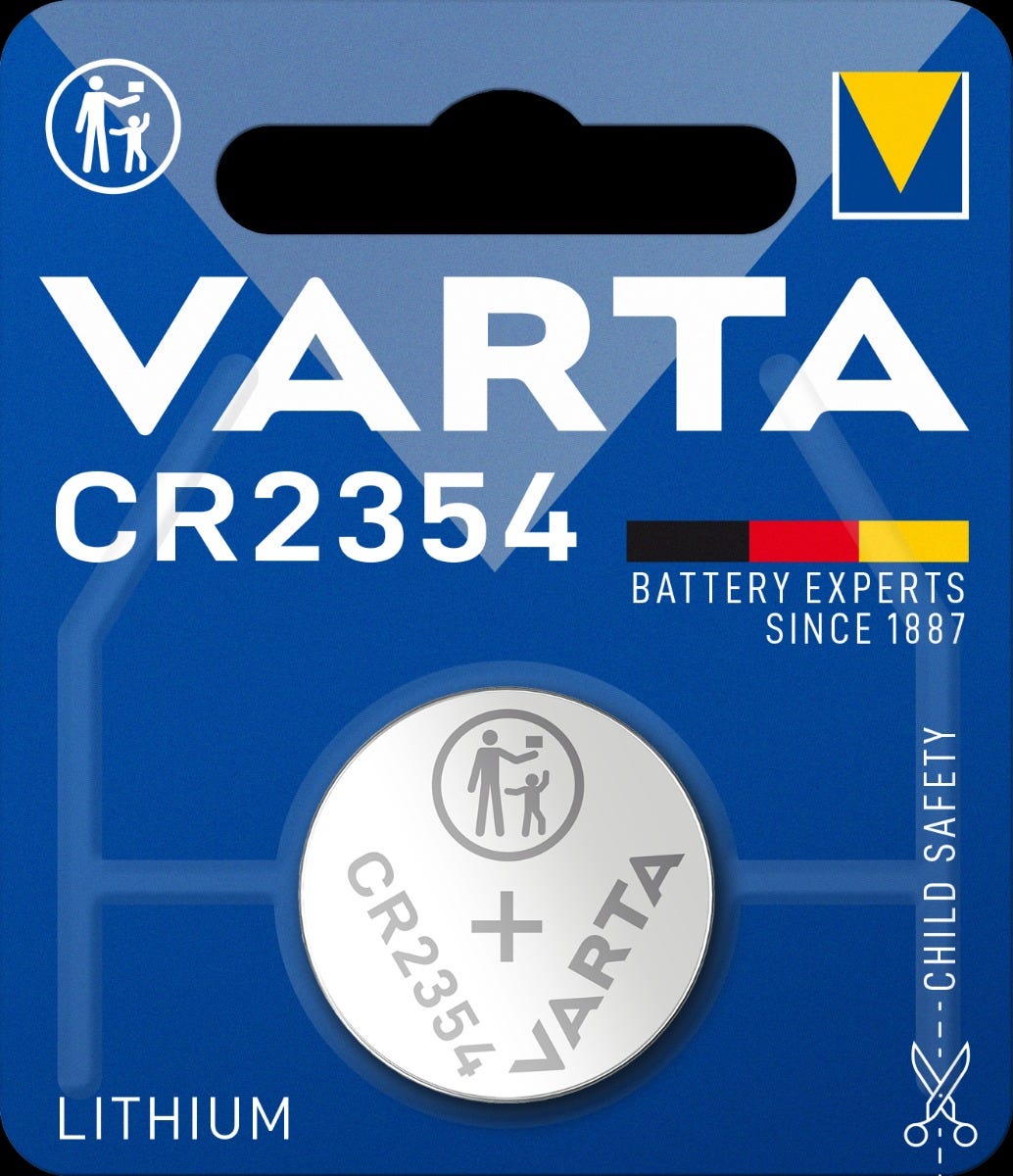 Varta Batterij CR2354 3V Knoopcel Blister (1)