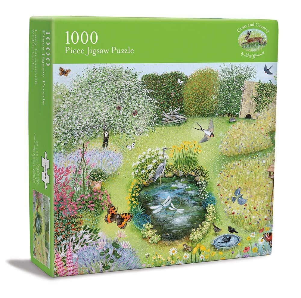 Puzzel 1000 stukjes Dieren in de 69x50