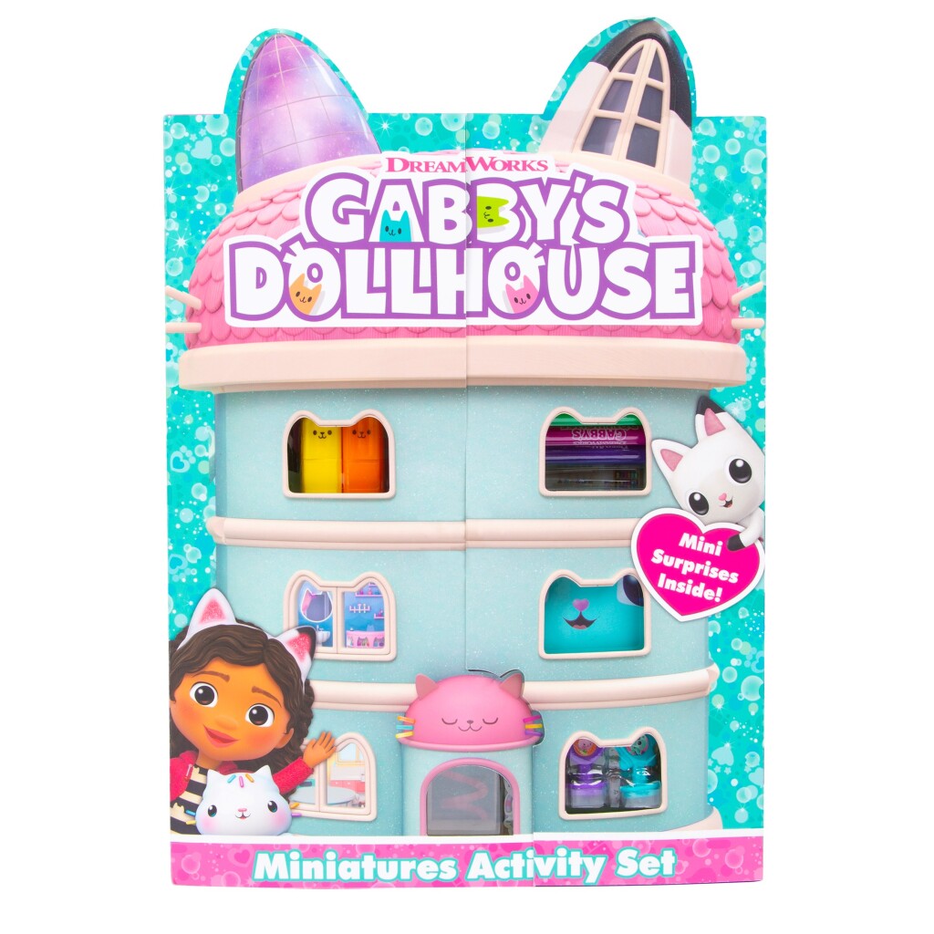 Gabby's Dollhouse Gabby #039;s dollhouse miniatures activity set