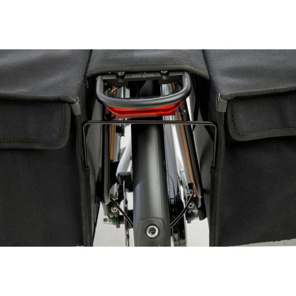 Burgers - New Looxs Tas new looxs double pannier deluxe zwart | 46l