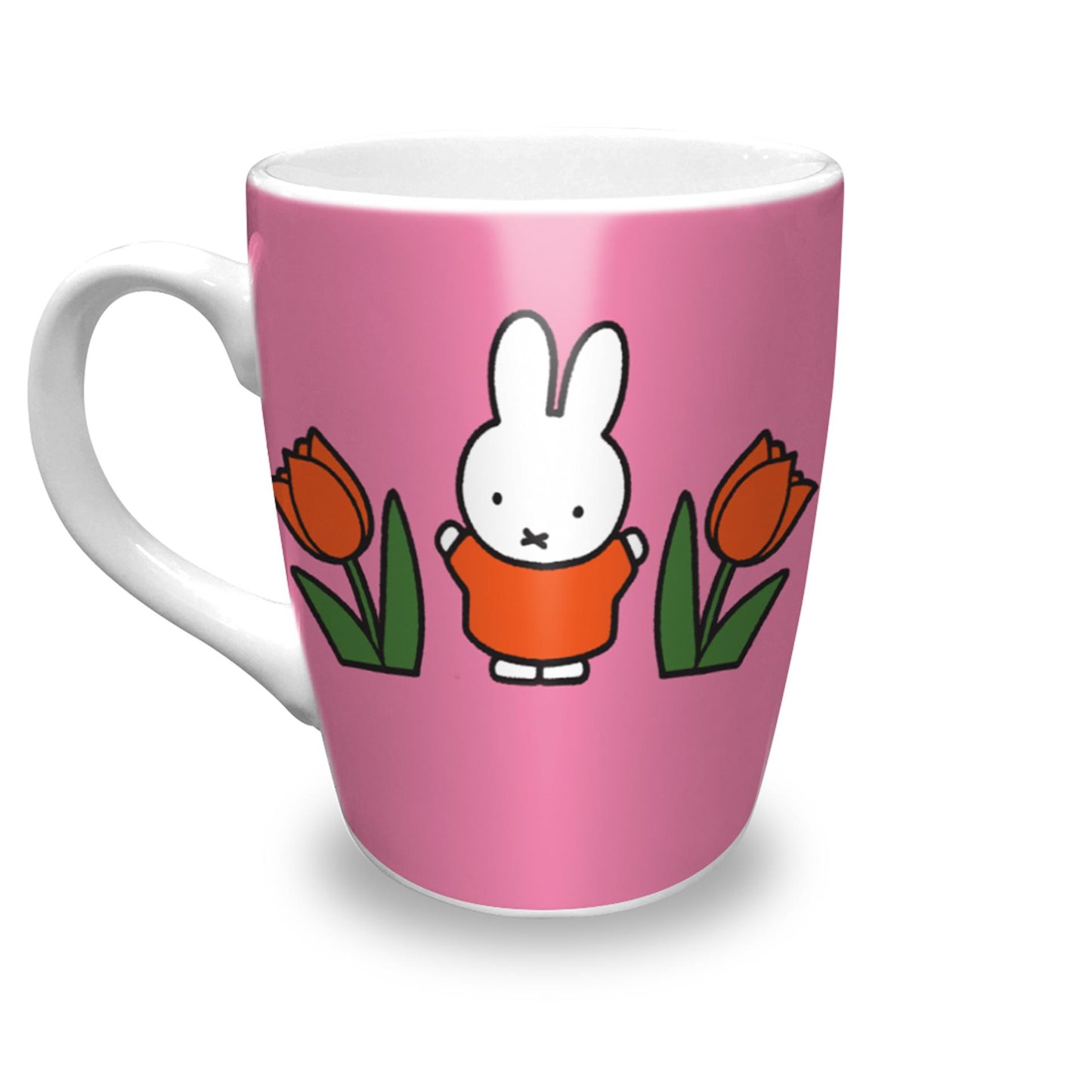 Nijntje Mok relax tulpen roze