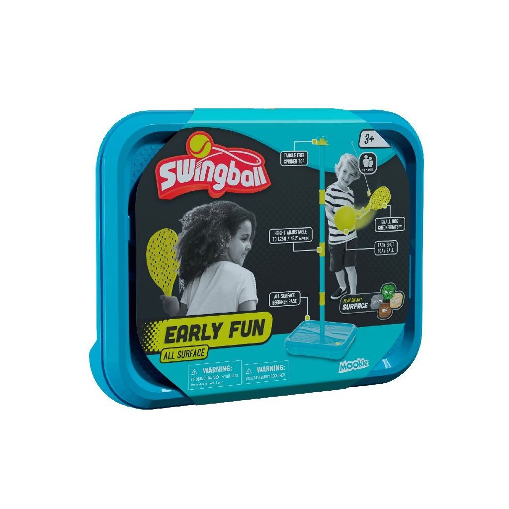 Abi Mookie swingball early fun tennis