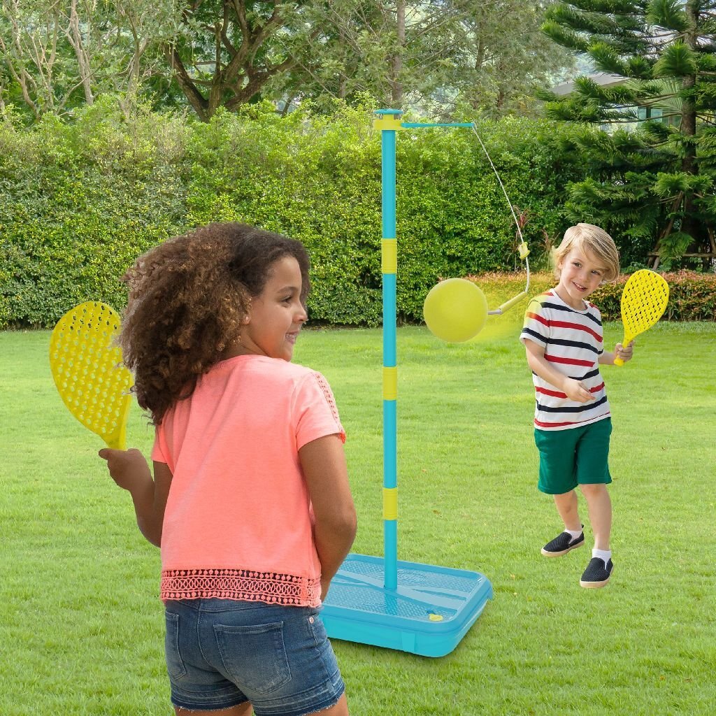 Abi Mookie swingball early fun tennis