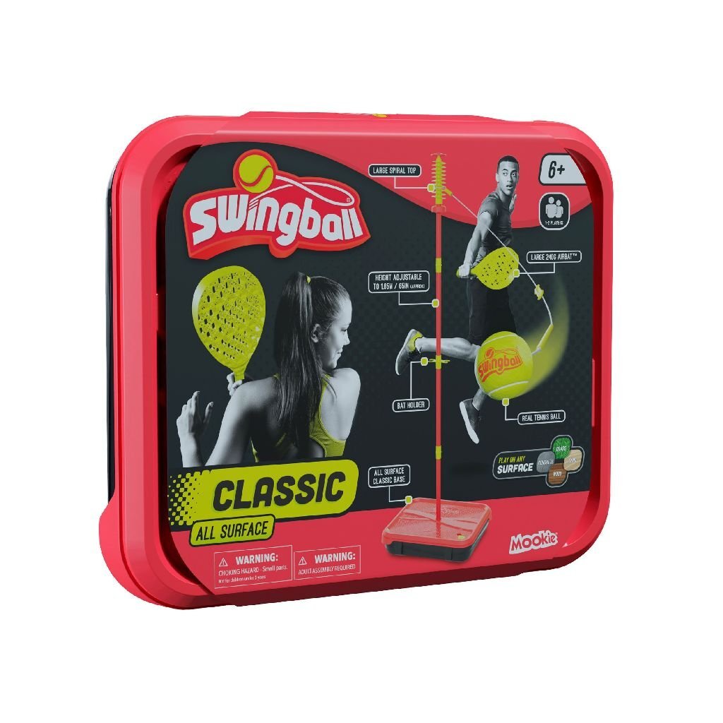Abi Mookie swingball tennis speelset rood