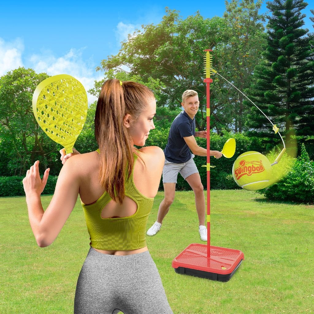 Abi Mookie swingball tennis speelset rood