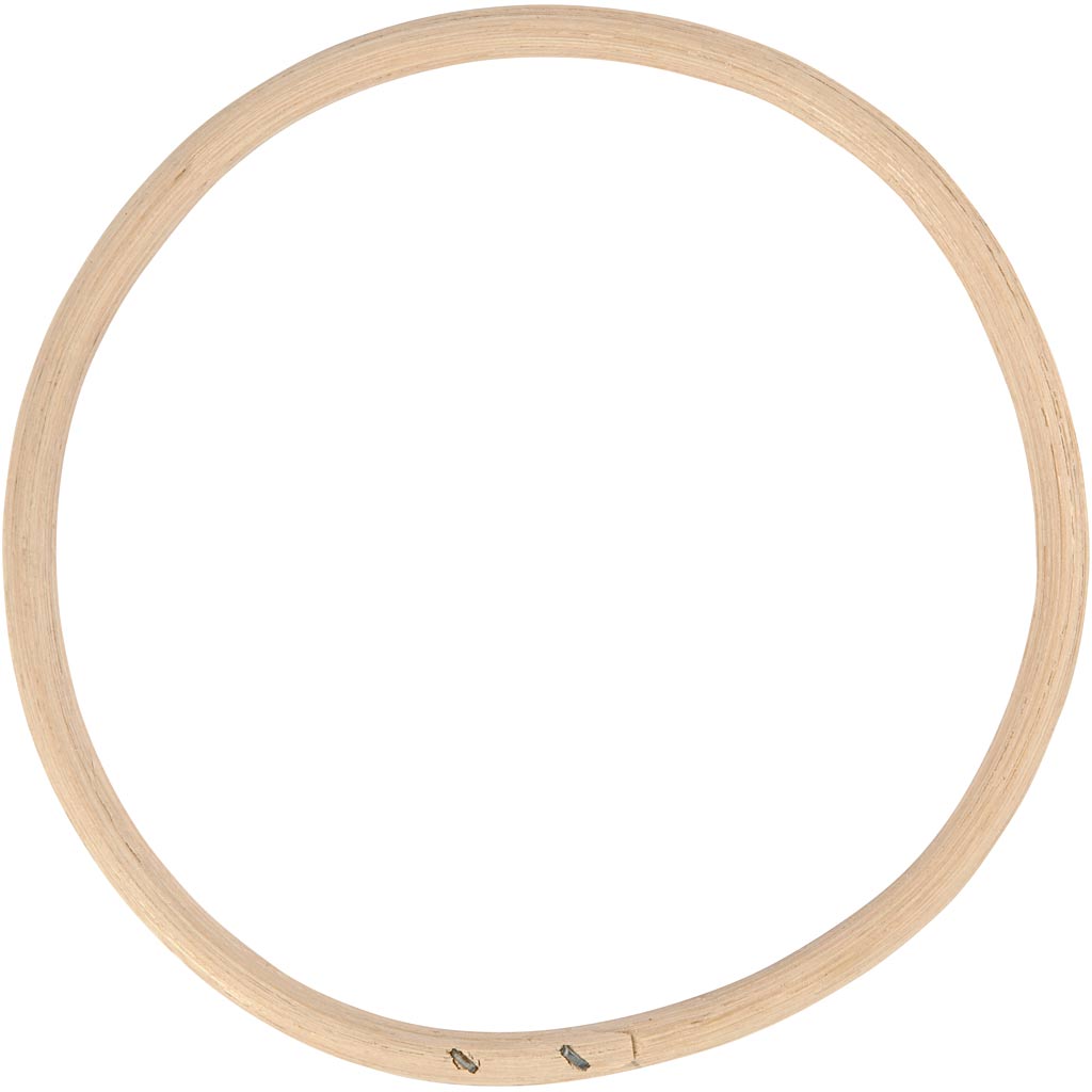 Creativ Company Https: www.cchobby.nl bamboe-ring-d-15-3-cm-1-stuk