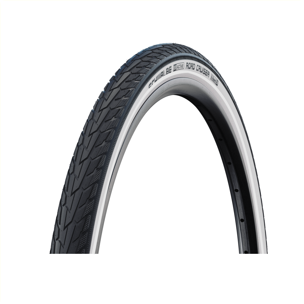Schwalbe Benelux B.V. Schwalbe draadband road cruiser plus act 37-622 zw wit
