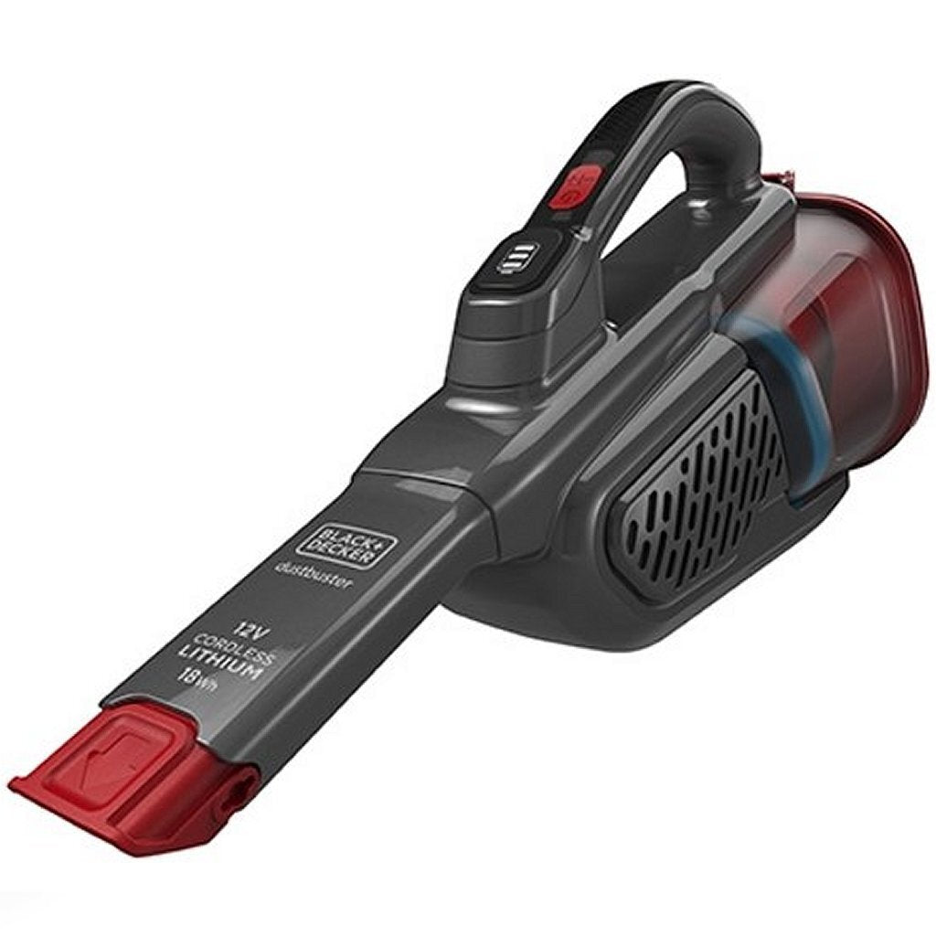 Black Decker bhhv315b-qw kruimeldief rood zwart