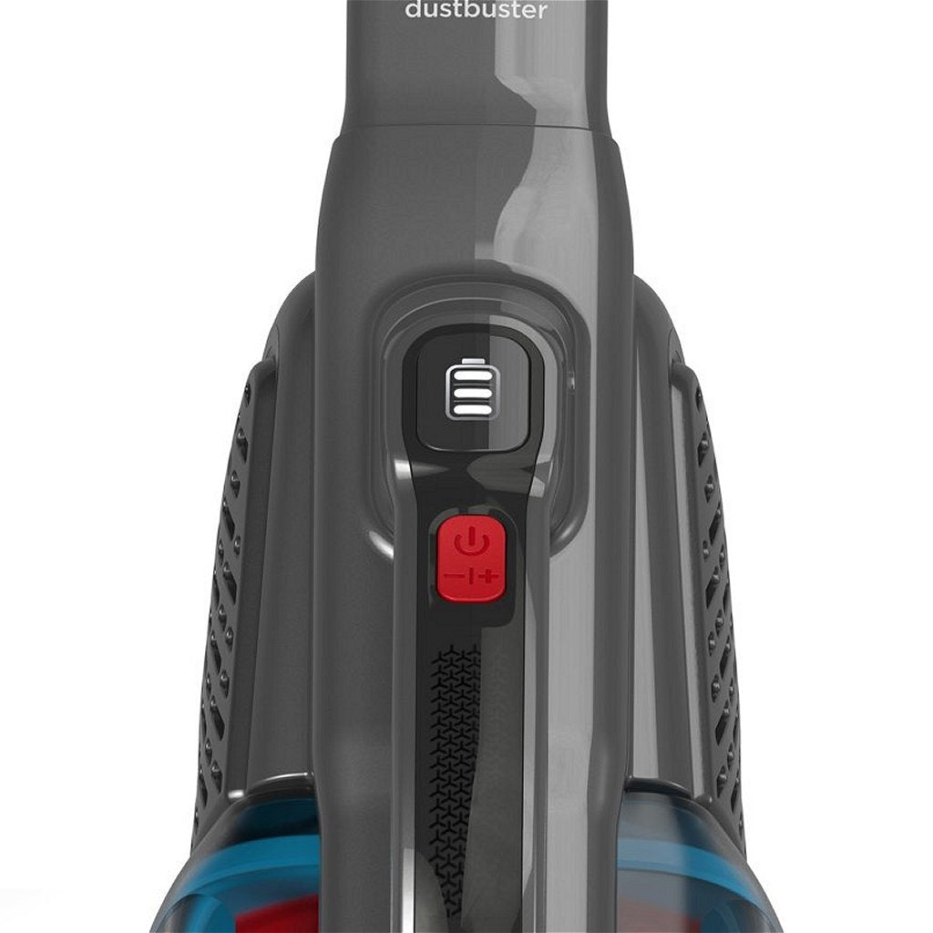 Black Decker bhhv315b-qw kruimeldief rood zwart