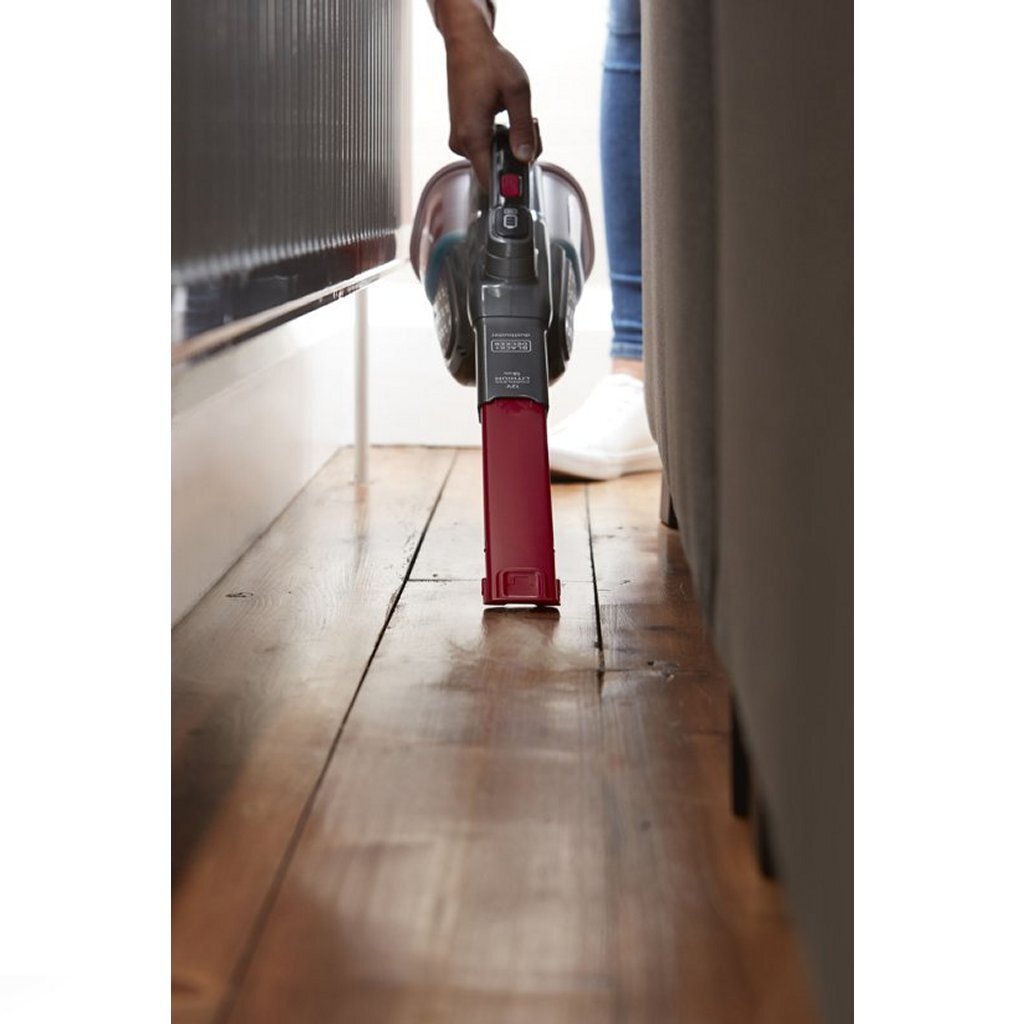 Black Decker bhhv315b-qw kruimeldief rood zwart