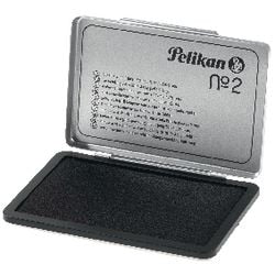 Stempelkussen Pelikan 110x70mm zwart