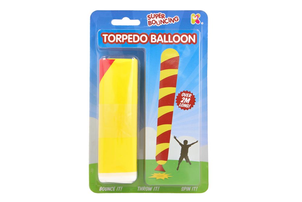 Super Stuiterende Torpedo Ballon