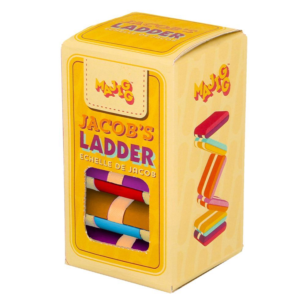 Jacobsladder 8 cm. FSC. 12 stuks. 3+