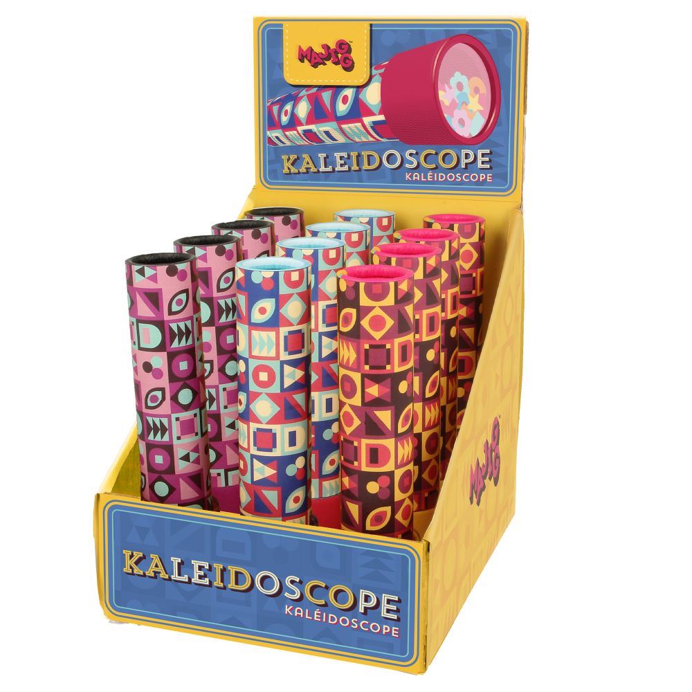 Retyro Caleidoscoop karton. 3 ass. 3+