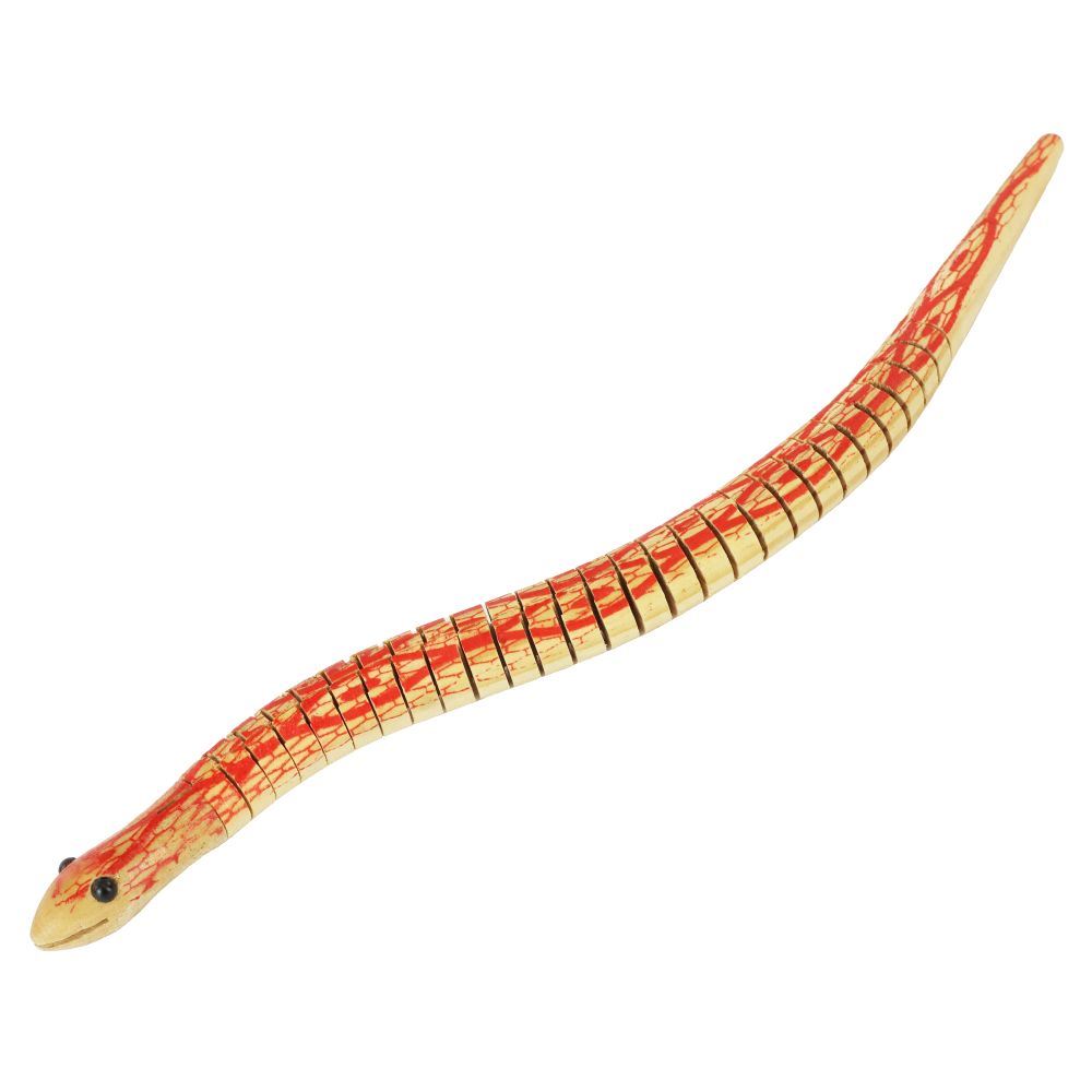 Houten slang 30 cm. FSC. 3+