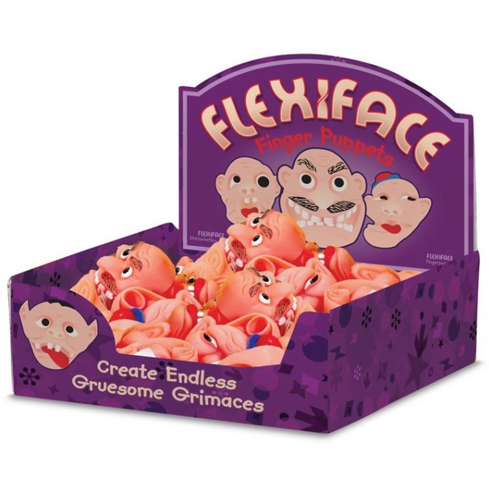 Dsp Rubberhoofd flexibel 4 ass (36 st).