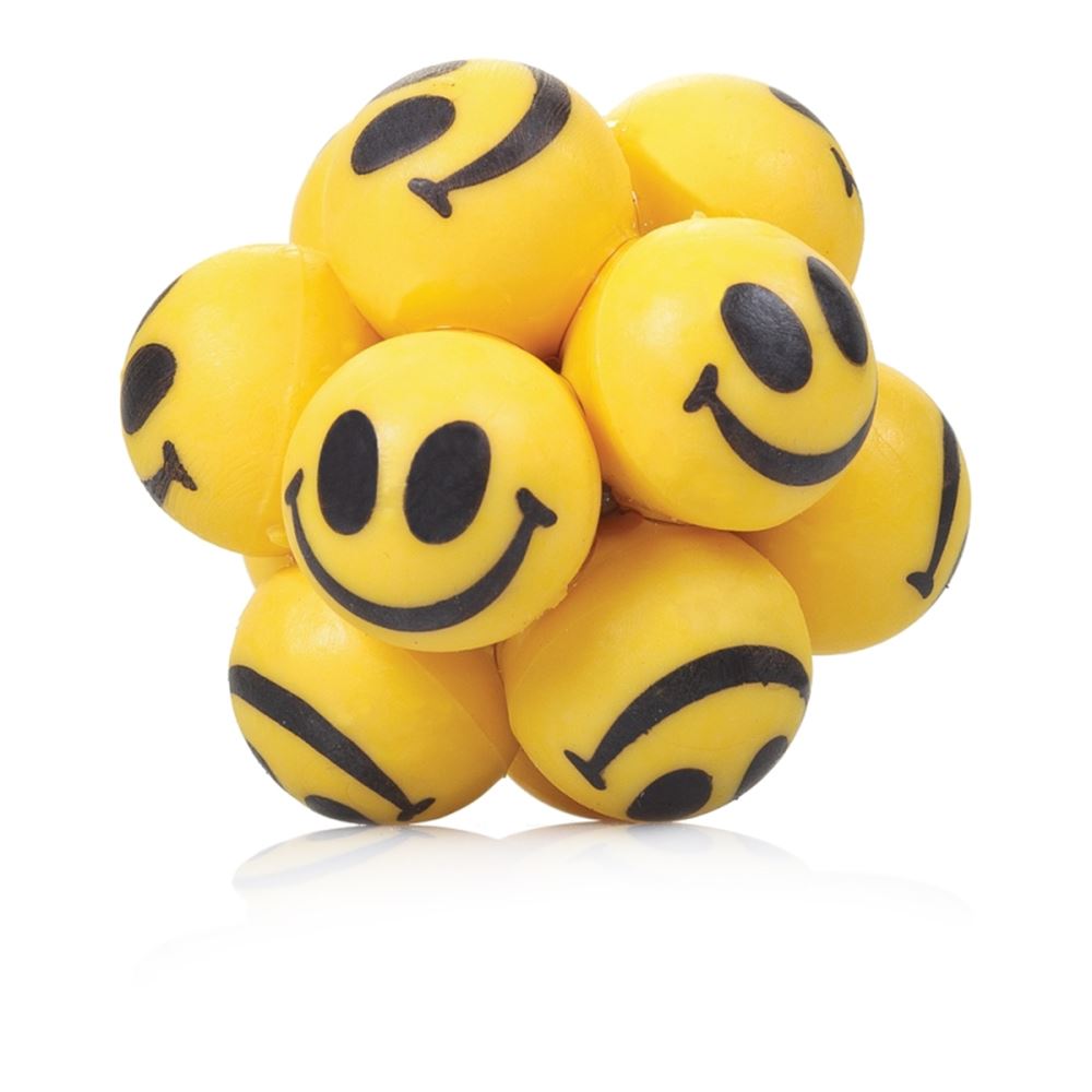 Dsp Smiley-stuiterbal (24 st).