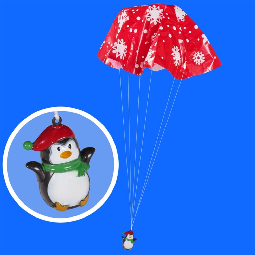 Dsp Pinguin met parachute (36 st). 5+