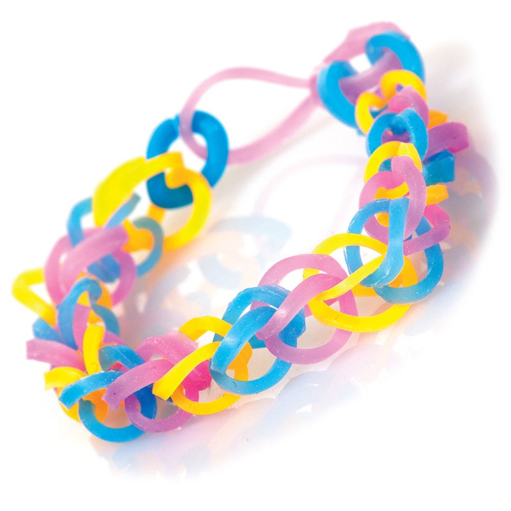 Dsp Zelf maken: Loom armband (12 st). 5+