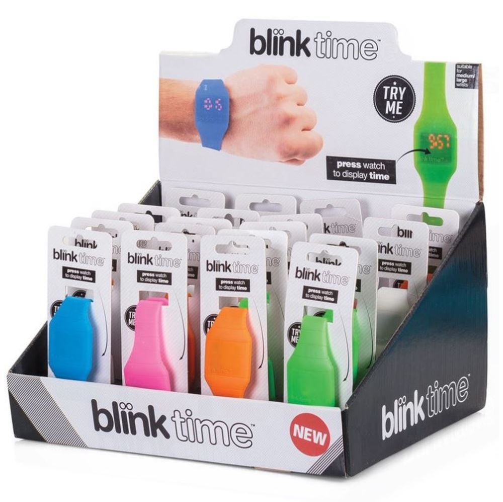 Dsp Horloge Blink Watch (24 st). 14+