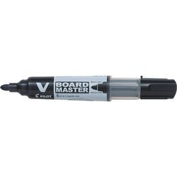 Marker V-Board Master Begreen Pilot rond medium zwart