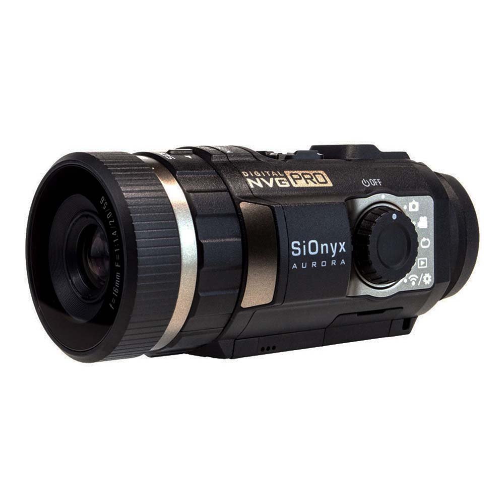 SiOnyx digitale full-color nachtkijker aurora pro