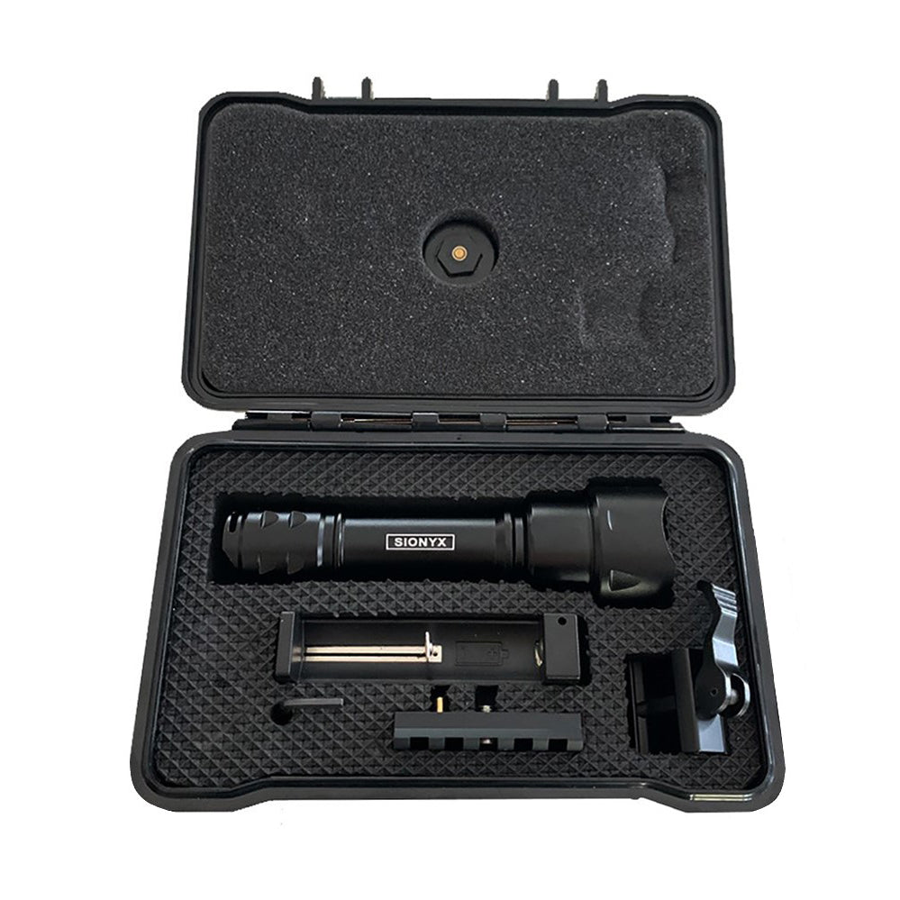 SiOnyx ir illuminator set (940nm schroefdraad)