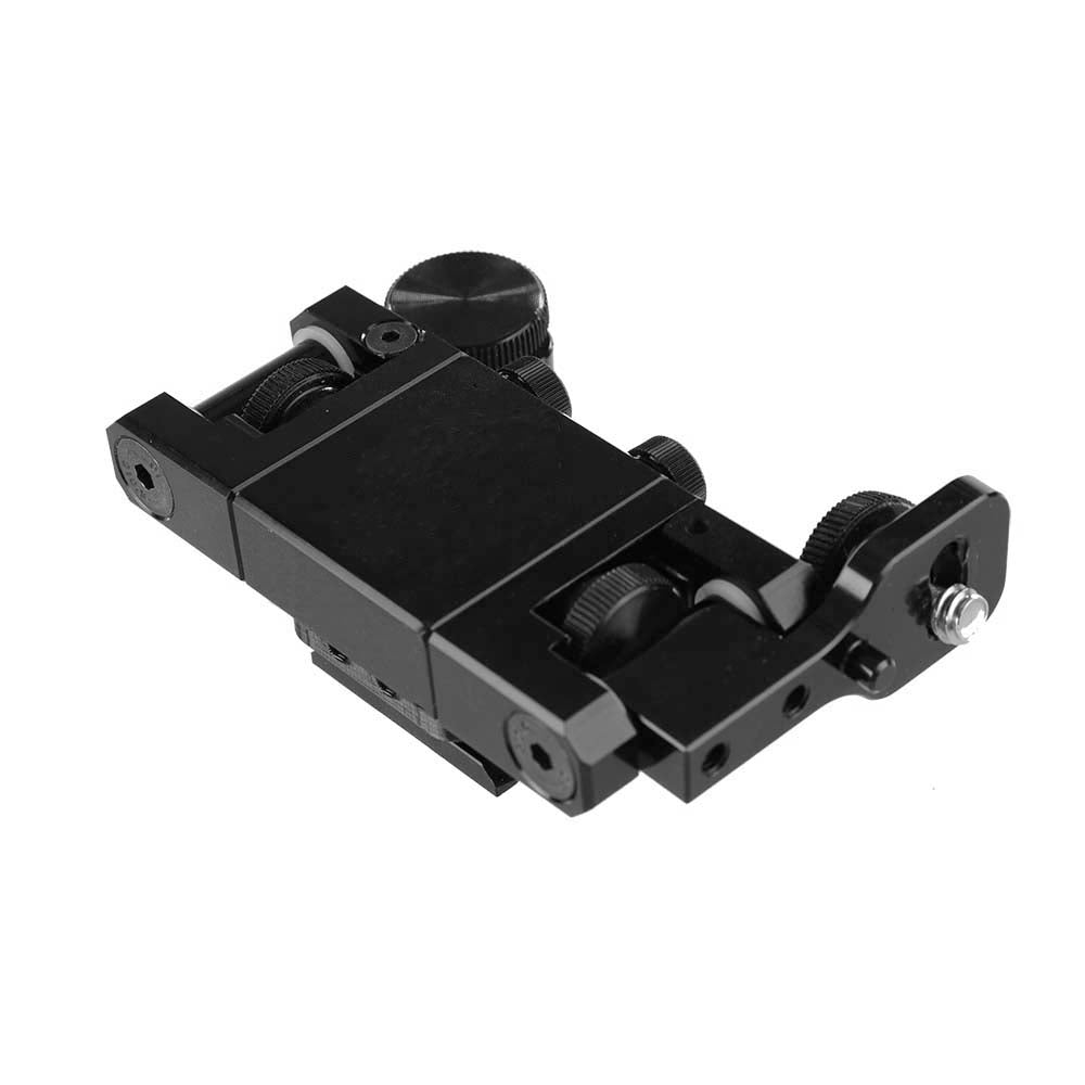 SiOnyx aurora dual helm bridge (dovetail)