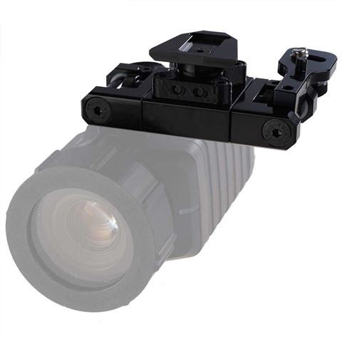 SiOnyx aurora dual helm bridge (dovetail)