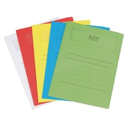 Sorteermap Elco kleurenassortiment A4 50 stuks