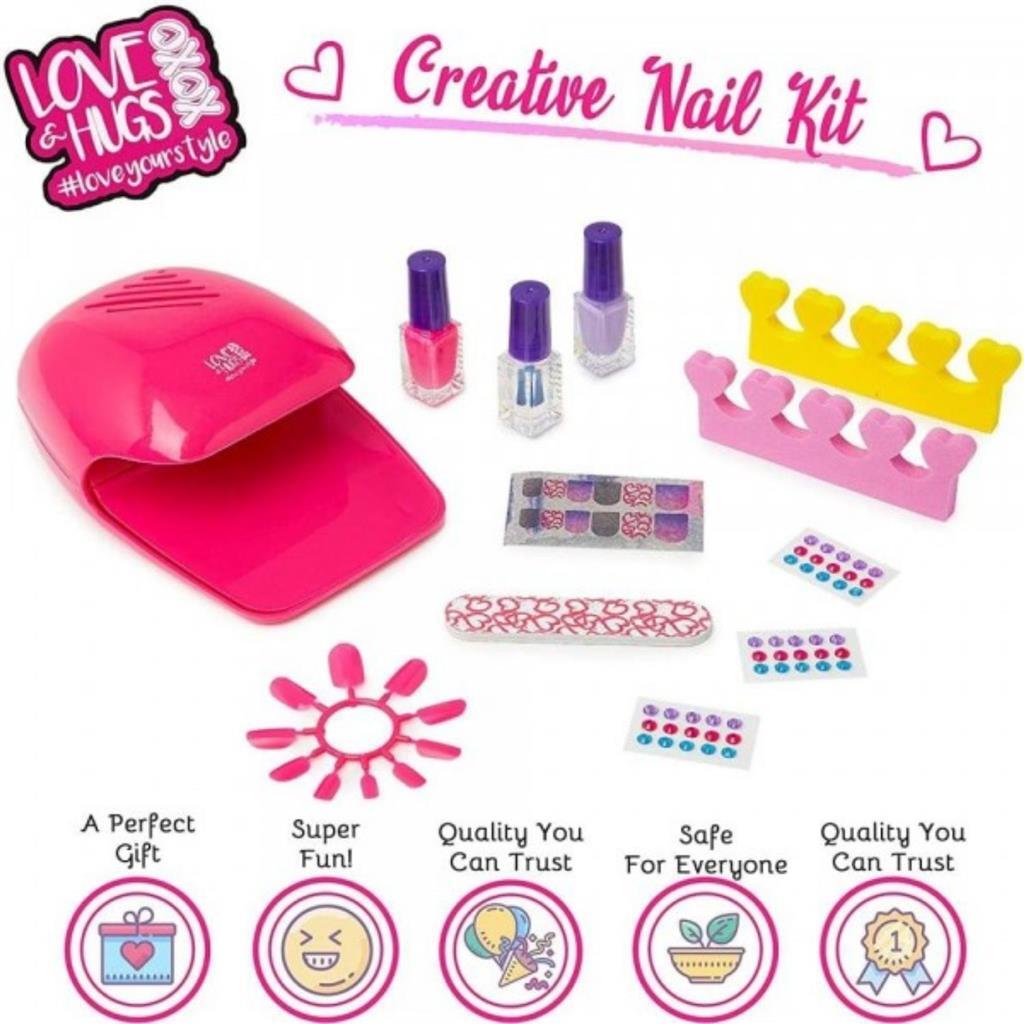 Sambro Love and hugs manicure-pedicure set