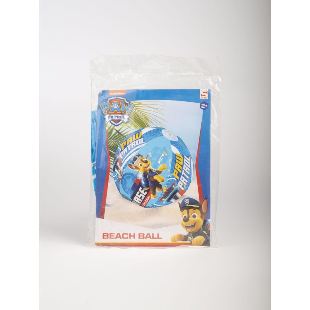Paw Patrol strandbal 33 cm