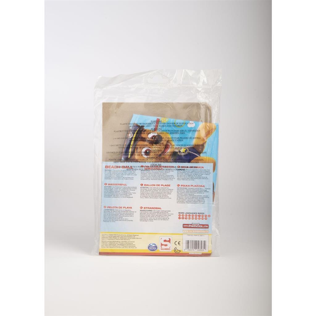Paw Patrol strandbal 33 cm