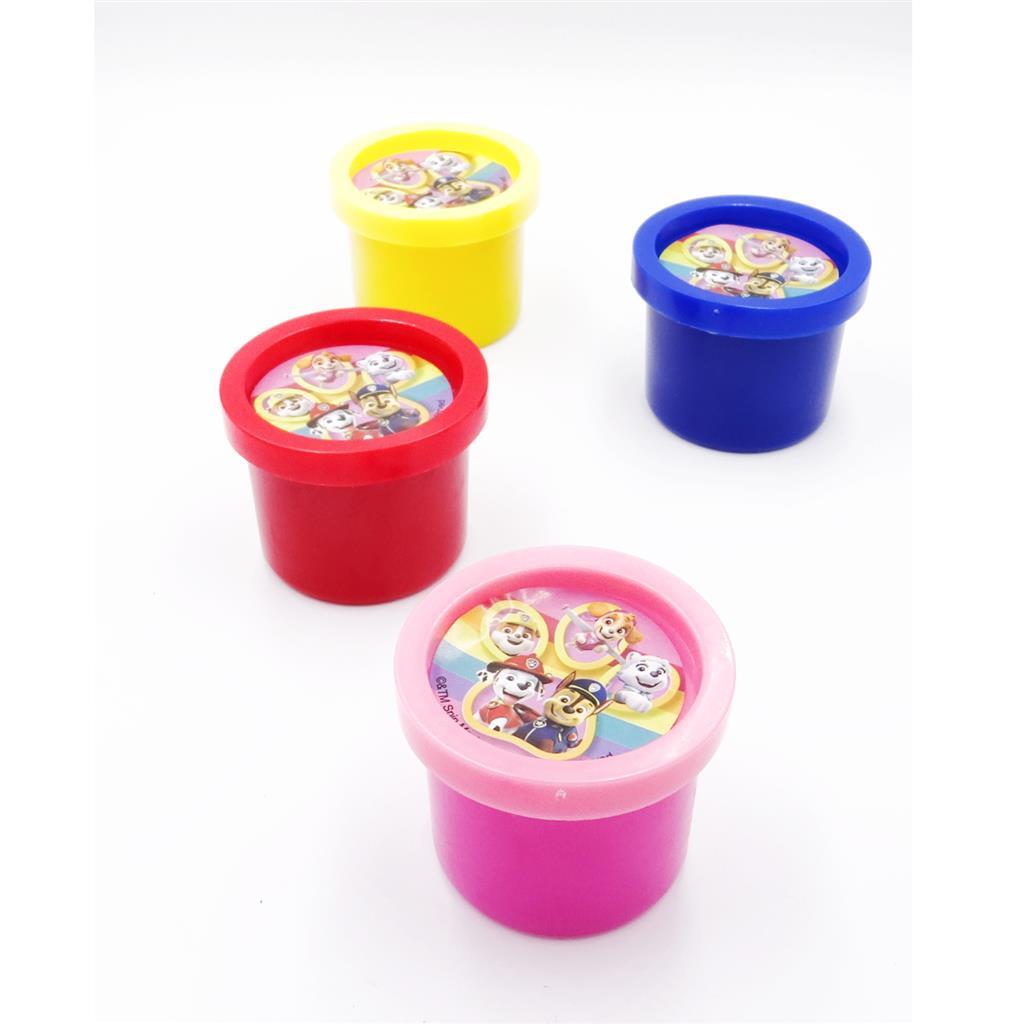 Paw Patrol vingerverfset met schort roze