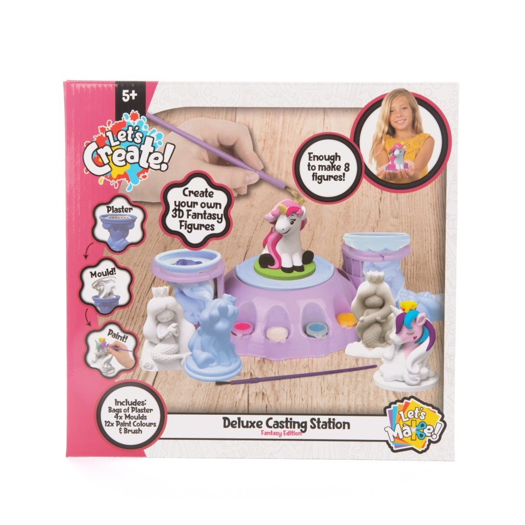 Lets Create! gipsstation eenhoorn deluxe
