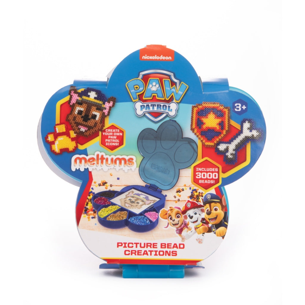 Paw Patrol strijkkralen in opbergdoos 3000 stuks