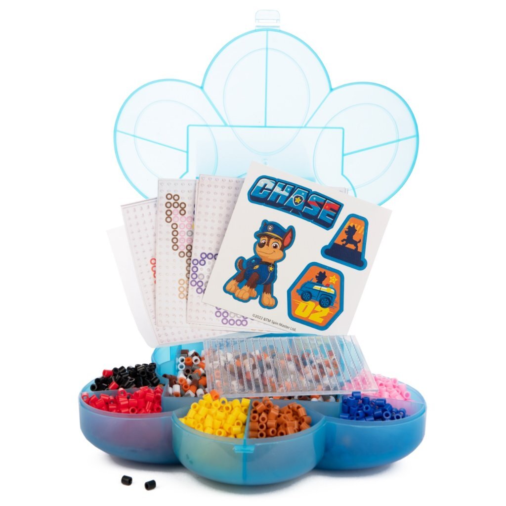 Paw Patrol strijkkralen in opbergdoos 3000 stuks