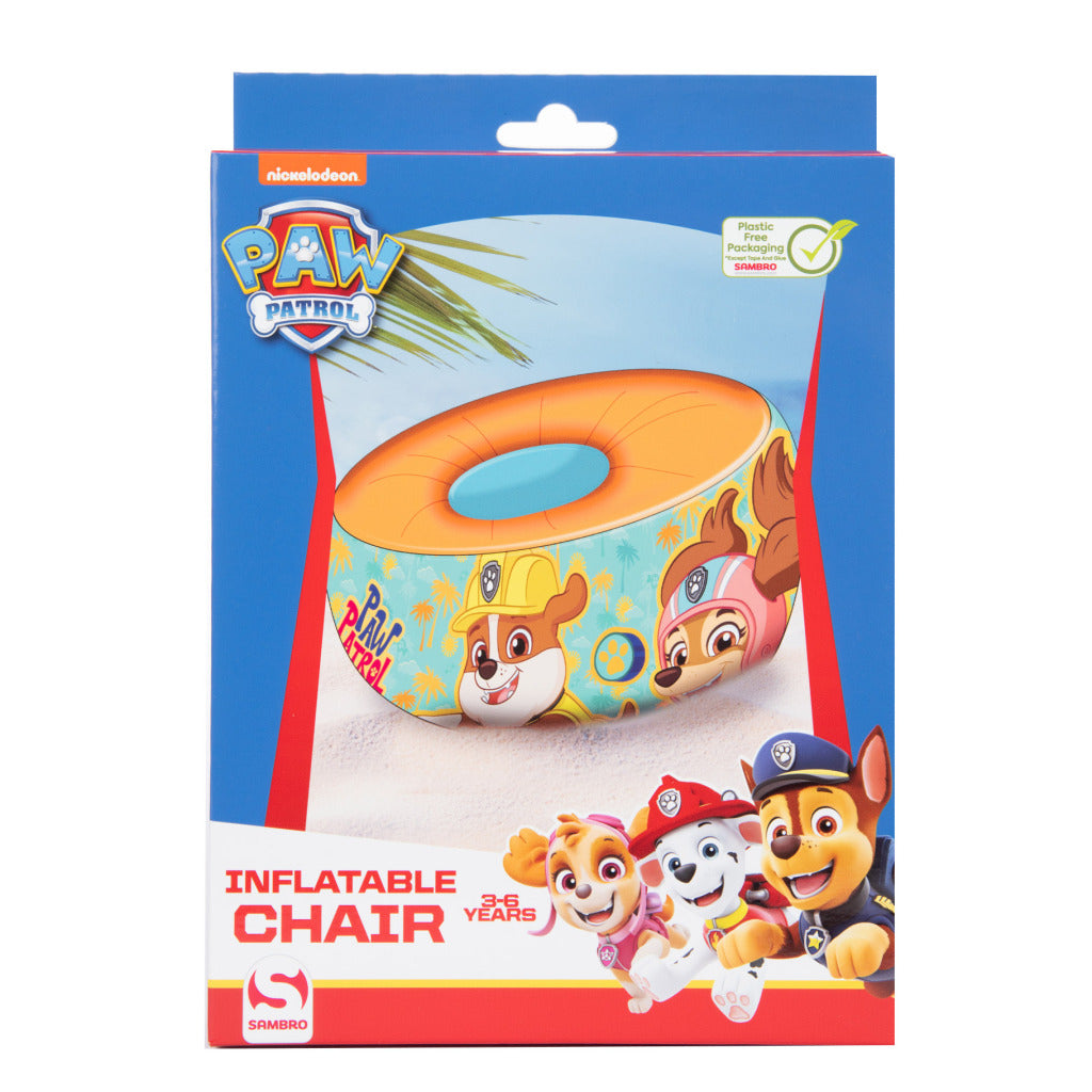 Paw Patrol opblaasbare stoel
