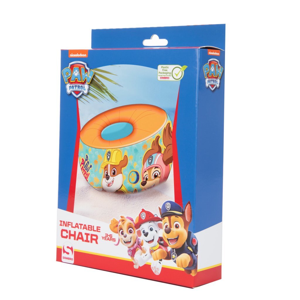 Paw Patrol opblaasbare stoel