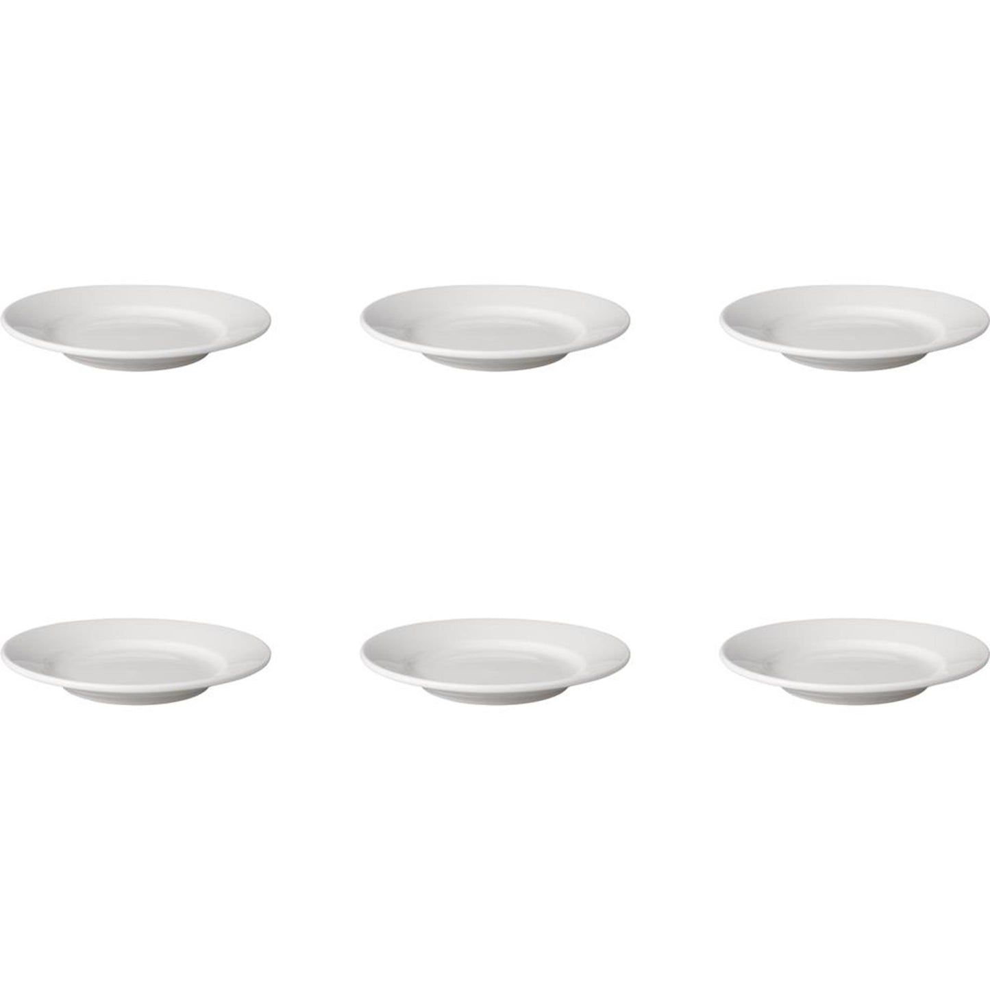 Mammoet Budgetline bord plat 18cm 6 stuks